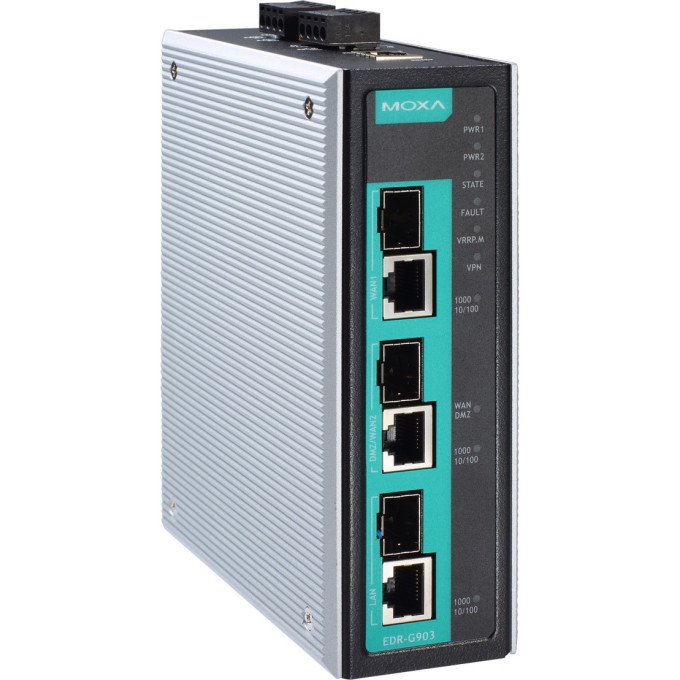 Маршрутизатор MOXA EDR-G903 00-06037952