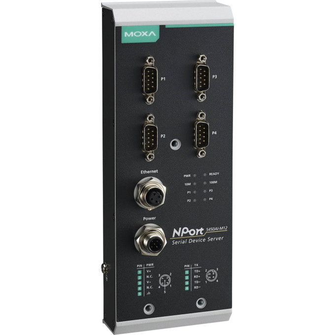 Преобразователь MOXA NPORT 5450AI-M12 6079570